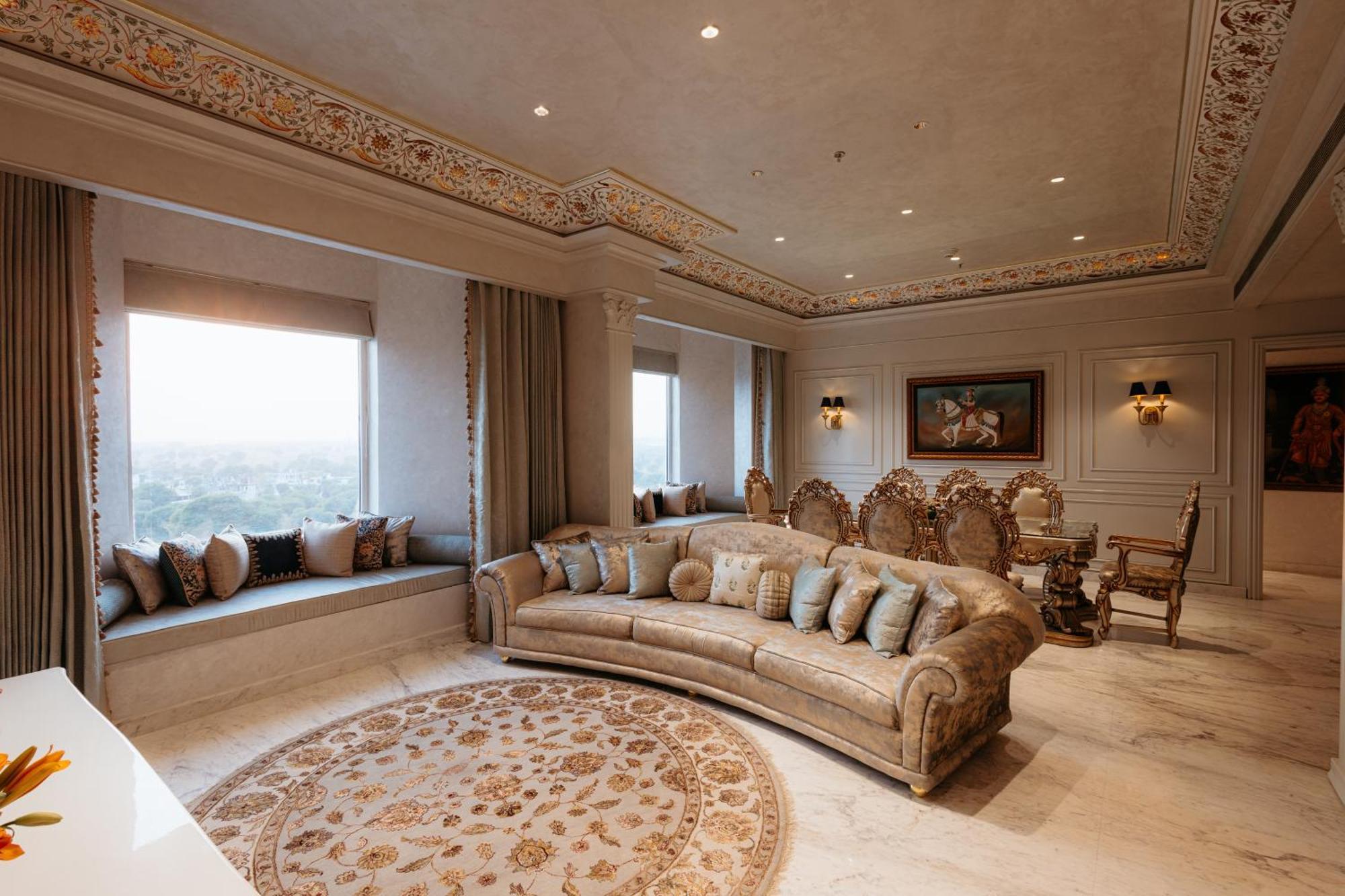 Anantara Jewel Bagh Jaipur Hotel Exterior photo