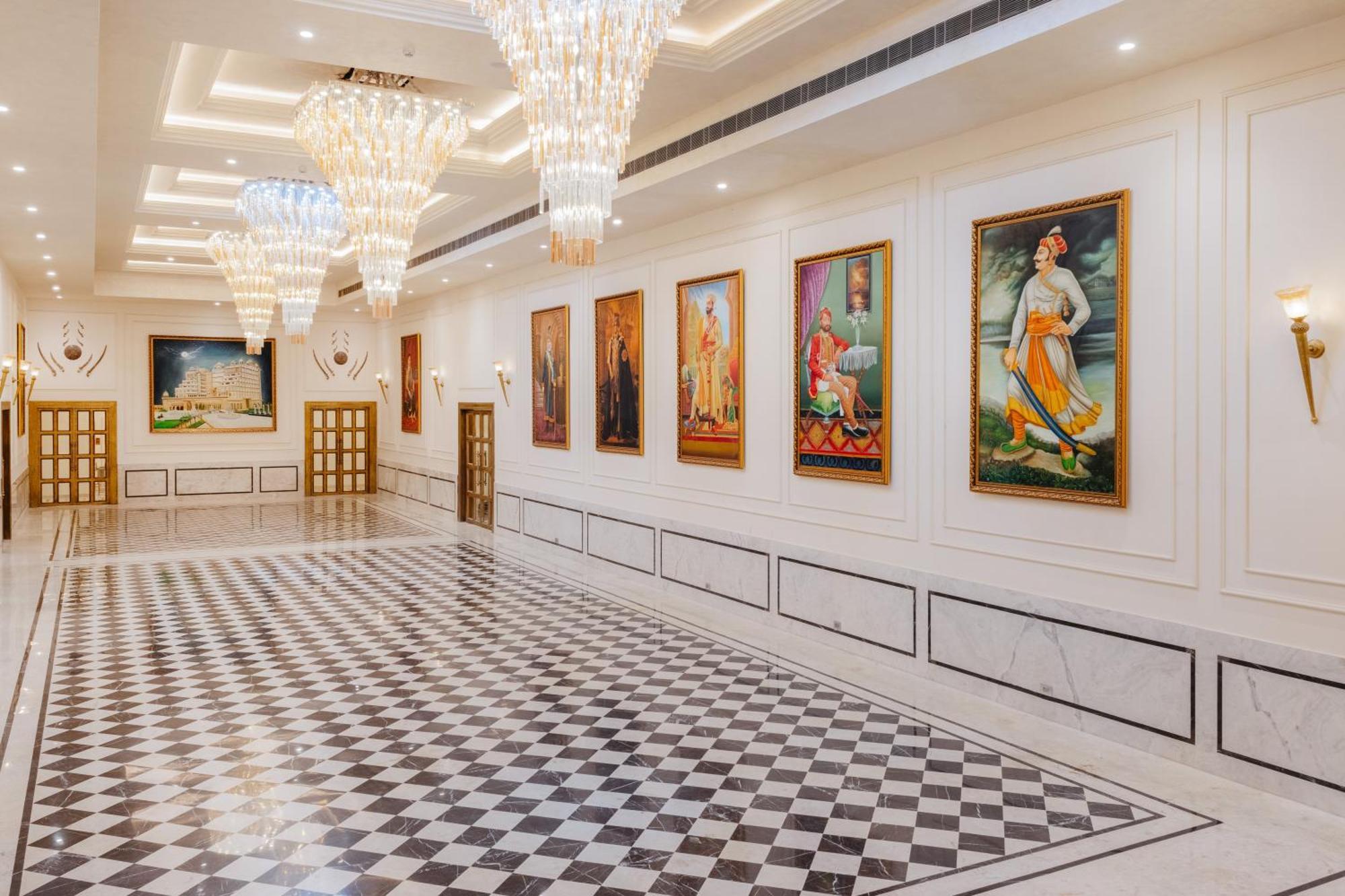 Anantara Jewel Bagh Jaipur Hotel Exterior photo