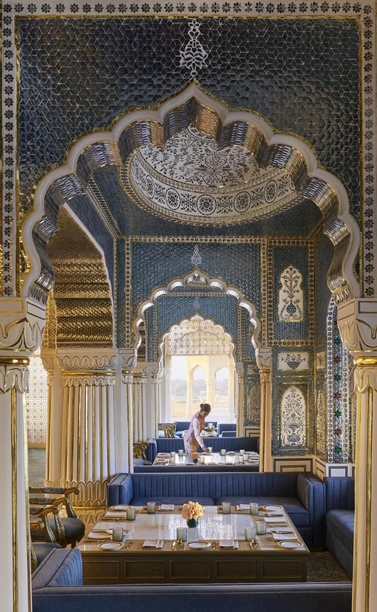 Anantara Jewel Bagh Jaipur Hotel Exterior photo
