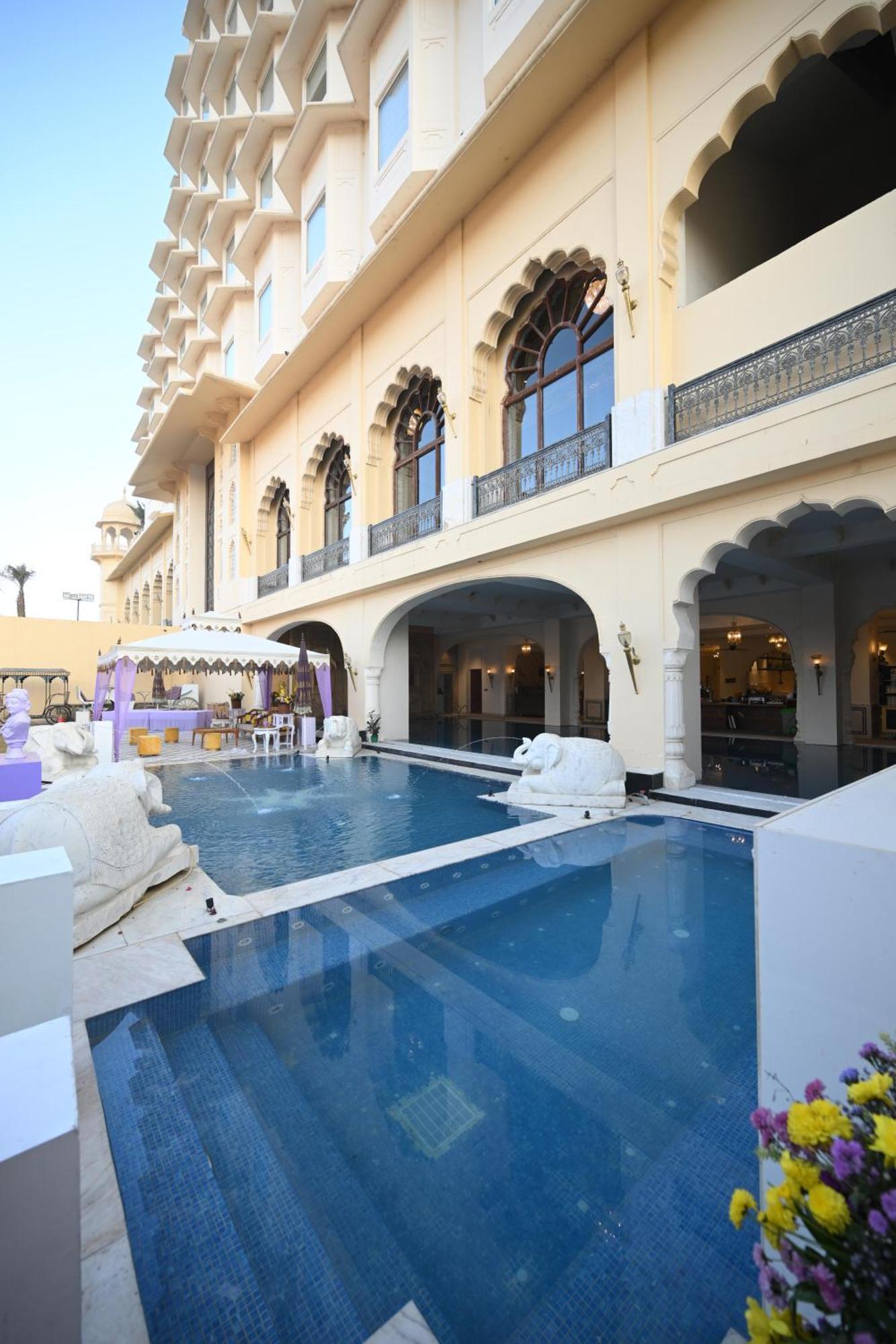 Anantara Jewel Bagh Jaipur Hotel Exterior photo