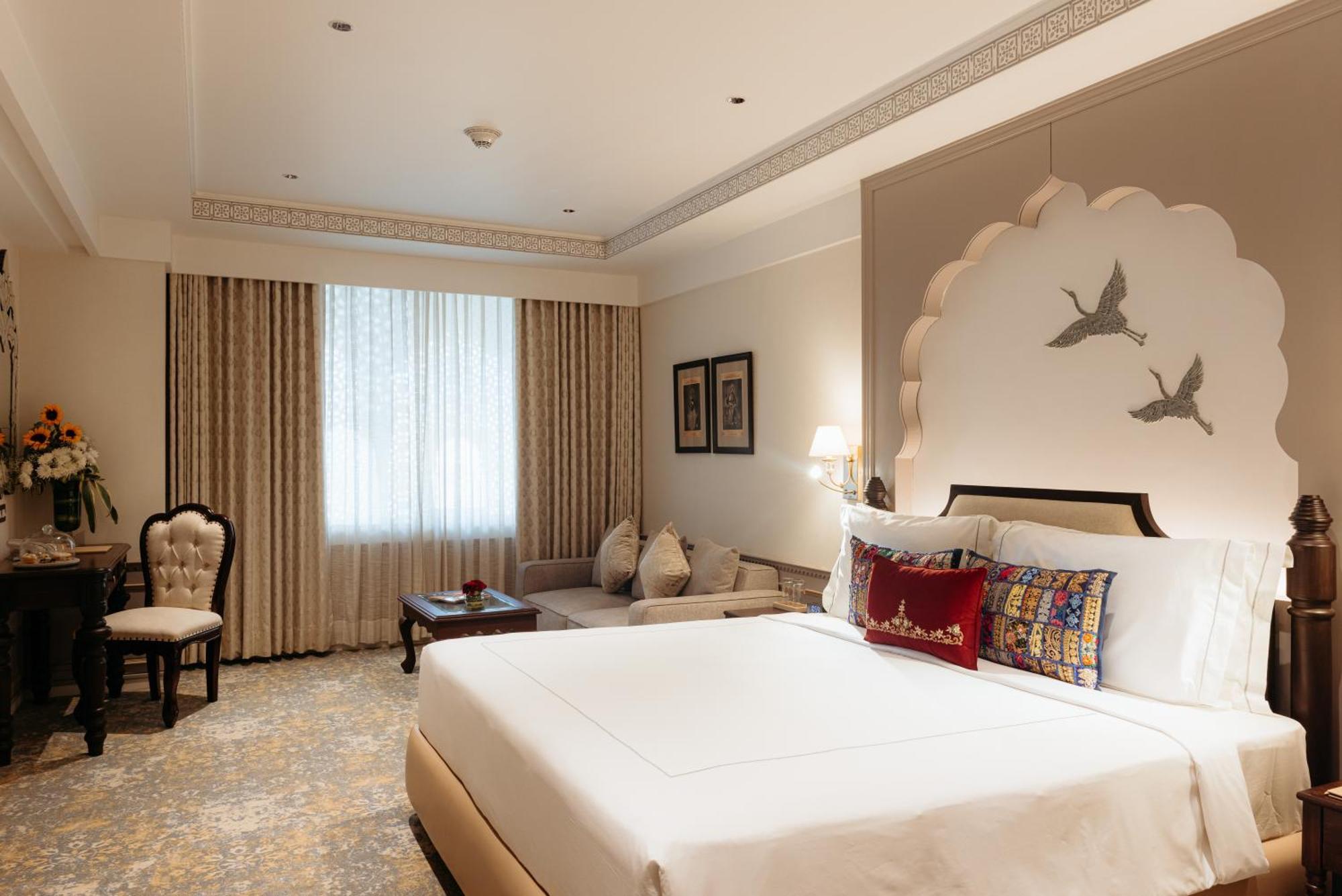 Anantara Jewel Bagh Jaipur Hotel Exterior photo